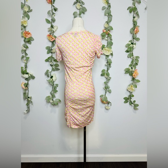 Louis Vuitton Baby Pink Monogram Dress - Picture 9 of 15